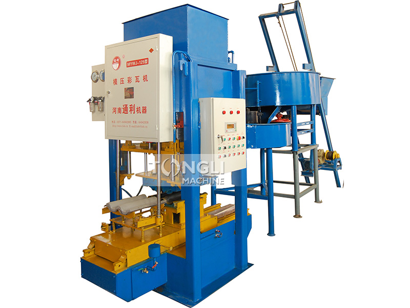 彩色瓦機(jī)都可以做什么樣的瓦？